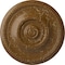 Ekena Millwork Raynor Ceiling Medallion (Fits Canopies up to 6"), 20 5/8"OD x 1 3/8"P, Smokey Topaz Crackle CM20BESTC - alternate 1